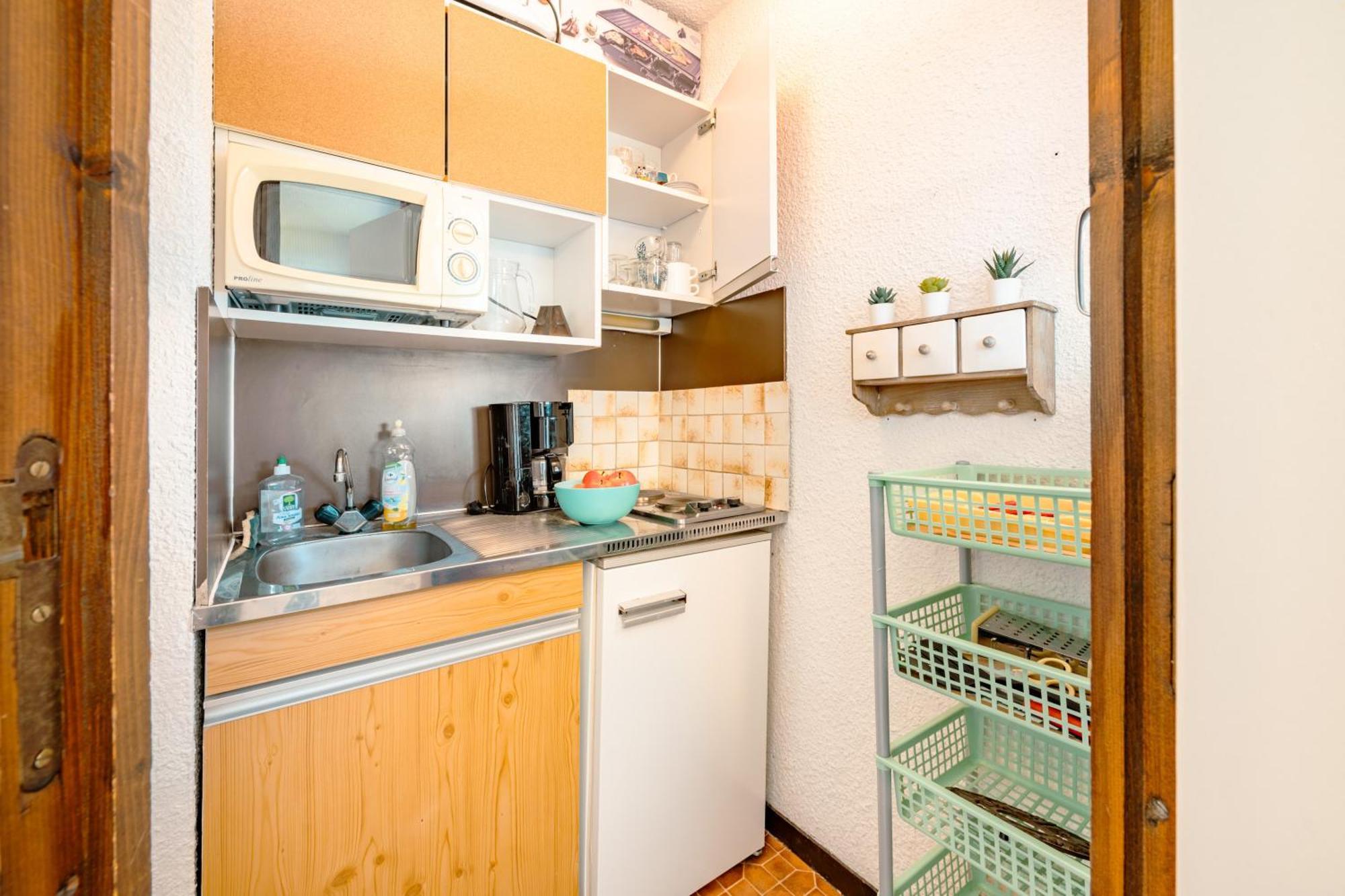 Appartement Au Pied Des Pistes 사모엥 외부 사진